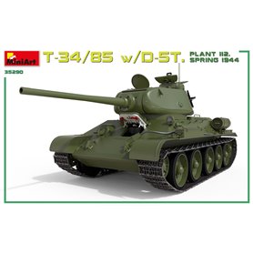 Mini Art 1:35 T-34/85 w/D-5T Plant 112 spring'44