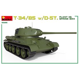 Mini Art 1:35 T-34/85 w/D-5T Plant 112 spring'44