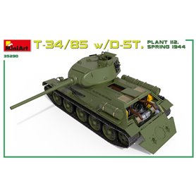 Mini Art 1:35 T-34/85 w/D-5T Plant 112 spring'44