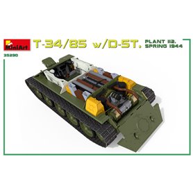 Mini Art 1:35 T-34/85 w/D-5T Plant 112 spring'44