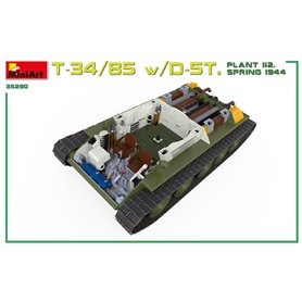 Mini Art 1:35 T-34/85 w/D-5T Plant 112 spring'44