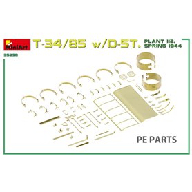 Mini Art 1:35 T-34/85 w/D-5T Plant 112 spring'44