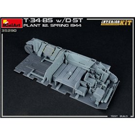 Mini Art 1:35 T-34/85 w/D-5T Plant 112 spring'44