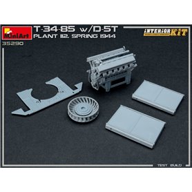 Mini Art 1:35 T-34/85 w/D-5T Plant 112 spring'44