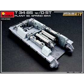 Mini Art 1:35 T-34/85 w/D-5T Plant 112 spring'44