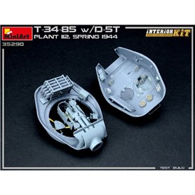 Mini Art 1:35 T-34/85 w/D-5T Plant 112 spring'44