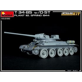 Mini Art 1:35 T-34/85 w/D-5T Plant 112 spring'44