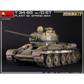 Mini Art 1:35 T-34/85 w/D-5T Plant 112 spring'44