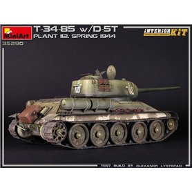 Mini Art 1:35 T-34/85 w/D-5T Plant 112 spring'44