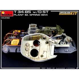 Mini Art 1:35 T-34/85 w/D-5T Plant 112 spring'44