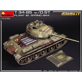 Mini Art 1:35 T-34/85 w/D-5T Plant 112 spring'44