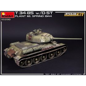 Mini Art 1:35 T-34/85 w/D-5T Plant 112 spring'44