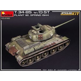 Mini Art 1:35 T-34/85 w/D-5T Plant 112 spring'44