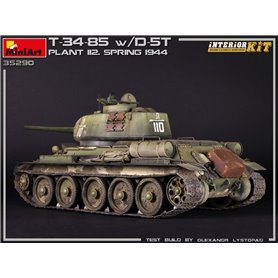 Mini Art 1:35 T-34/85 w/D-5T Plant 112 spring'44