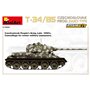 Mini Art 1:35 T-34/85 - CZECHOSLOVAK PRODUCTION - EARLY TYPE - INTERIOR KIT