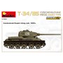 Mini Art 1:35 T-34/85 - CZECHOSLOVAK PRODUCTION - EARLY TYPE - INTERIOR KIT