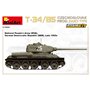 Mini Art 1:35 T-34/85 - CZECHOSLOVAK PRODUCTION - EARLY TYPE - INTERIOR KIT