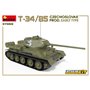 Mini Art 1:35 T-34/85 - CZECHOSLOVAK PRODUCTION - EARLY TYPE - INTERIOR KIT