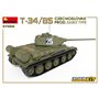 Mini Art 1:35 T-34/85 - CZECHOSLOVAK PRODUCTION - EARLY TYPE - INTERIOR KIT