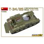 Mini Art 1:35 T-34/85 - CZECHOSLOVAK PRODUCTION - EARLY TYPE - INTERIOR KIT