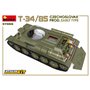 Mini Art 1:35 T-34/85 - CZECHOSLOVAK PRODUCTION - EARLY TYPE - INTERIOR KIT