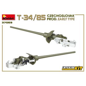 Mini Art 1:35 T-34/85 - CZECHOSLOVAK PRODUCTION - EARLY TYPE - INTERIOR KIT