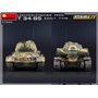 Mini Art 1:35 T-34/85 - CZECHOSLOVAK PRODUCTION - EARLY TYPE - INTERIOR KIT