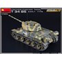 Mini Art 1:35 T-34/85 - CZECHOSLOVAK PRODUCTION - EARLY TYPE - INTERIOR KIT