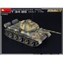 Mini Art 1:35 T-34/85 - CZECHOSLOVAK PRODUCTION - EARLY TYPE - INTERIOR KIT