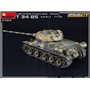 Mini Art 1:35 T-34/85 - CZECHOSLOVAK PRODUCTION - EARLY TYPE - INTERIOR KIT