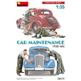 Mini Art 38019 Car maintenance 1930-40s