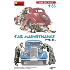 Mini Art 1:35 CAR MAINTENANCE 1930-1940