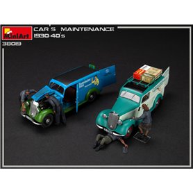 Mini Art 1:35 CAR MAINTENANCE 1930-1940