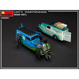 Mini Art 1:35 CAR MAINTENANCE 1930-1940
