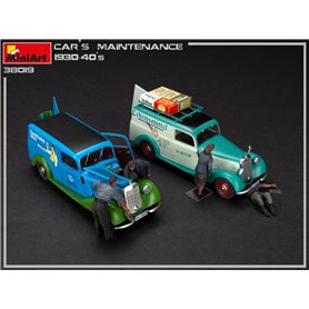Mini Art 1:35 CAR MAINTENANCE 1930-1940