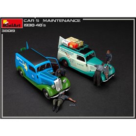 Mini Art 1:35 CAR MAINTENANCE 1930-1940