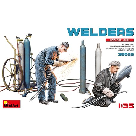 Mini Art 38039 Welders