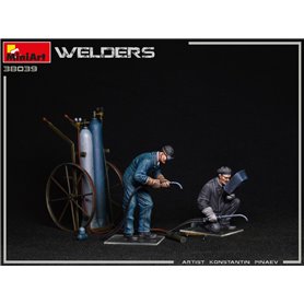 Mini Art 38039 Welders