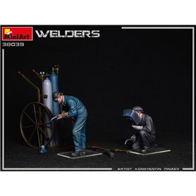 Mini Art 38039 Welders