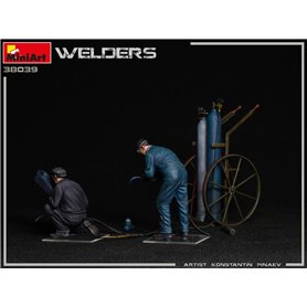 Mini Art 38039 Welders