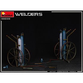 Mini Art 38039 Welders