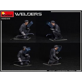 Mini Art 38039 Welders