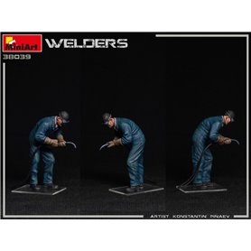 Mini Art 38039 Welders