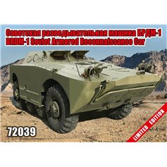 Zebrano 1:72 BRDM-1 - SOVIET ARMORED RECONNAISSANCE CAR