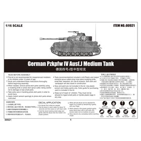 Trumpeter 00921 Pzkpfw IV Ausf. J Medium Tank