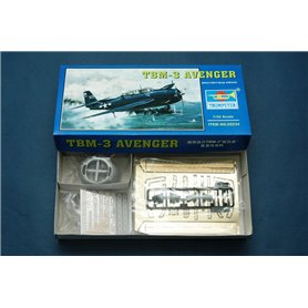 Trumpeter 02234 1/32 Tbm-3 Avenger
