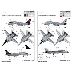 Trumpeter 03918 F-14B Tomcat