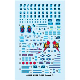 Trumpeter 03918 F-14B Tomcat