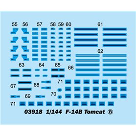 Trumpeter 03918 F-14B Tomcat
