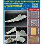 Trumpeter 06643 Upgrade Parts for 06725 PLA Navy type 002 Aircraft Carrier